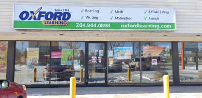 Oxford Learning - Winnipeg - Tutoring