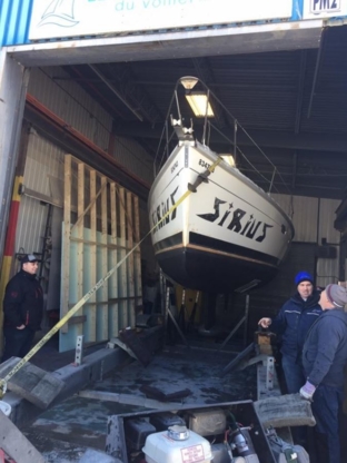 Le Repère du Voilier Inc - Entretien et réparation de bateaux