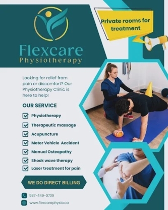Flexcare Physiotherapy - Physiotherapists & Physical Rehabilitation