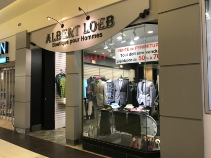 Boutique Albert Loeb Inc - Magasins de vêtements pour hommes