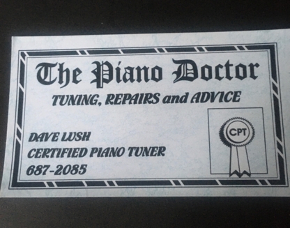 The Piano Doctor - Piano Tuning, Service & Supplies