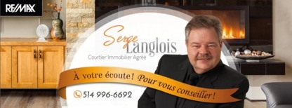 Serge Langlois-Courtier Immobilier-Remax