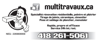 Multitravaux.ca - Rénovations