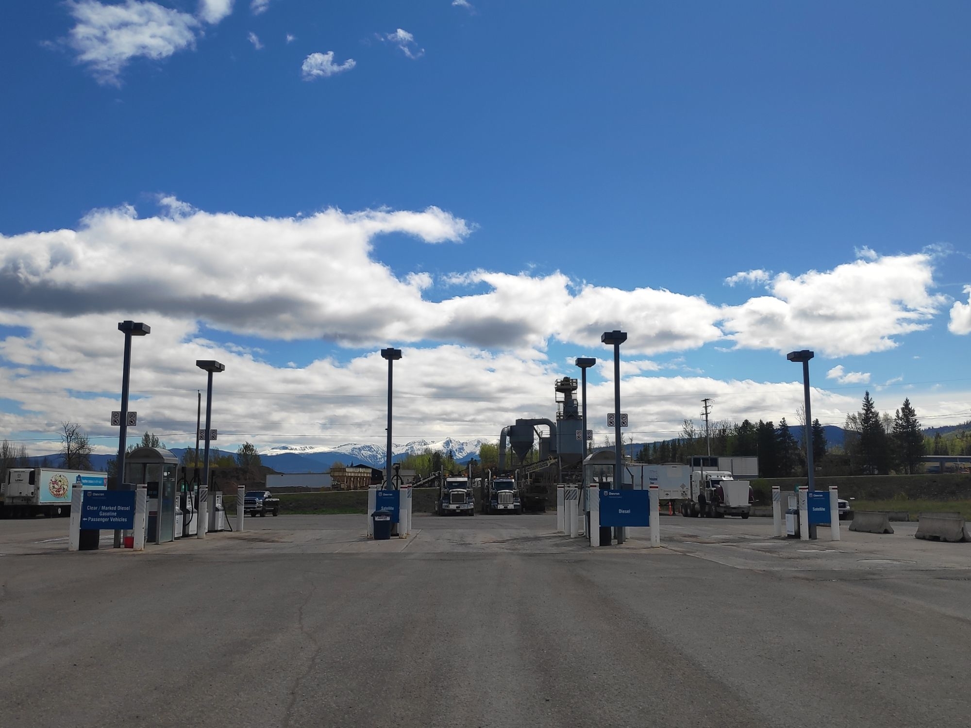 chevron commercial cardlock - Truck Stops