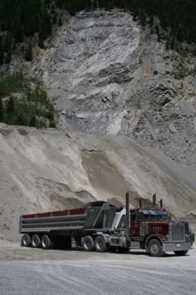 Sorge Trucking Ltd - Sand & Gravel