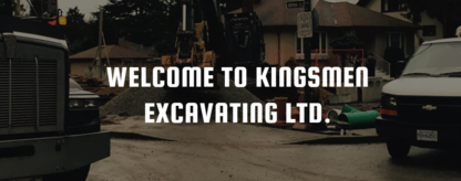 Kingsmen Excavating Ltd - Excavation Contractors