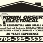 Robin Orser Electrical - Electricians & Electrical Contractors