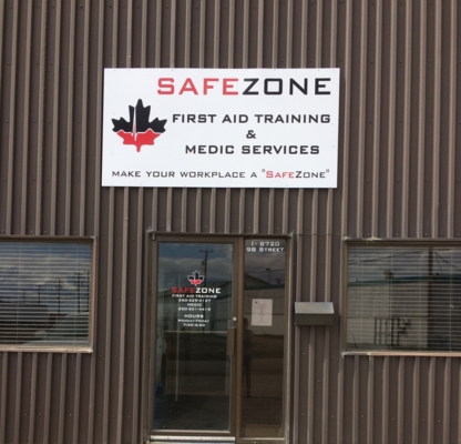 Safe Zone Training Services Ltd. - Safety Training & Consultants