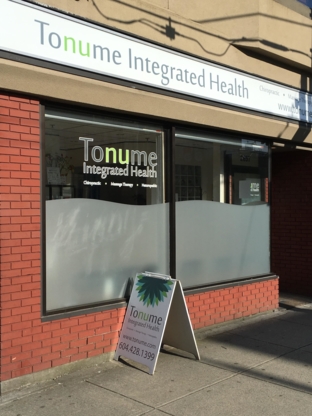 Tonume Integrated Health - Naturopathes