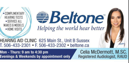 Beltone Hearing Aid Clinic - Prothèses auditives