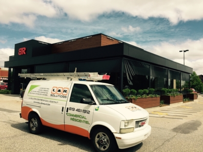 Solutions L&R - Commercial, Industrial & Residential Cleaning