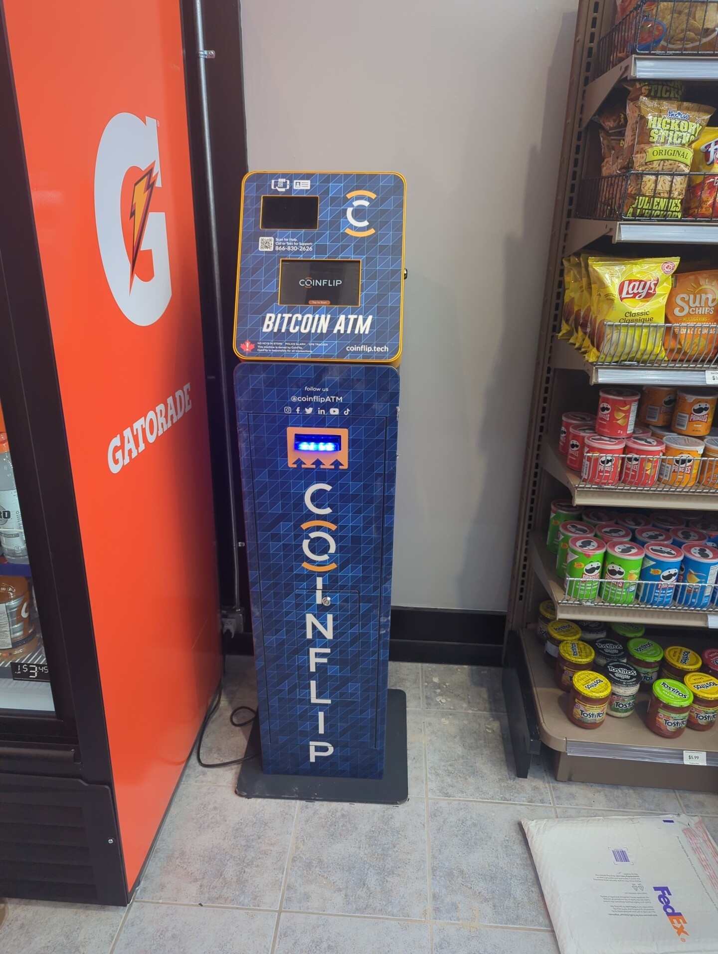 CoinFlip Bitcoin ATM - Vaughan Mart (Vaughan) - Banks