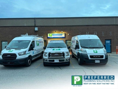 Preferred Plumbing Solutions Inc. - Plombiers et entrepreneurs en plomberie