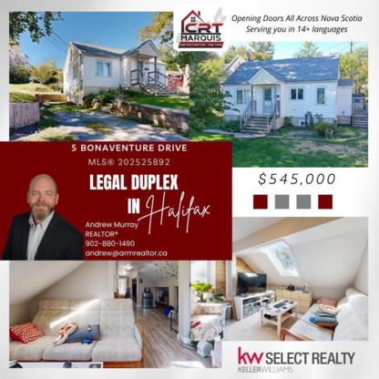 Andrew Murray Realtor - Courtiers immobiliers et agences immobilières