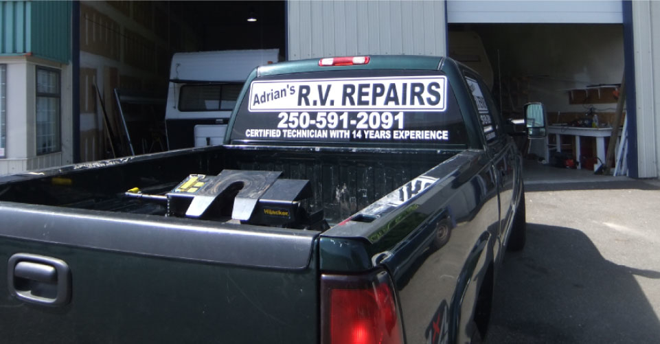 View Adrian's RV Repairs’s Lantzville profile