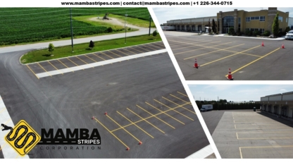 Mamba Stripes Corporation - Traçage et entretien de stationnement