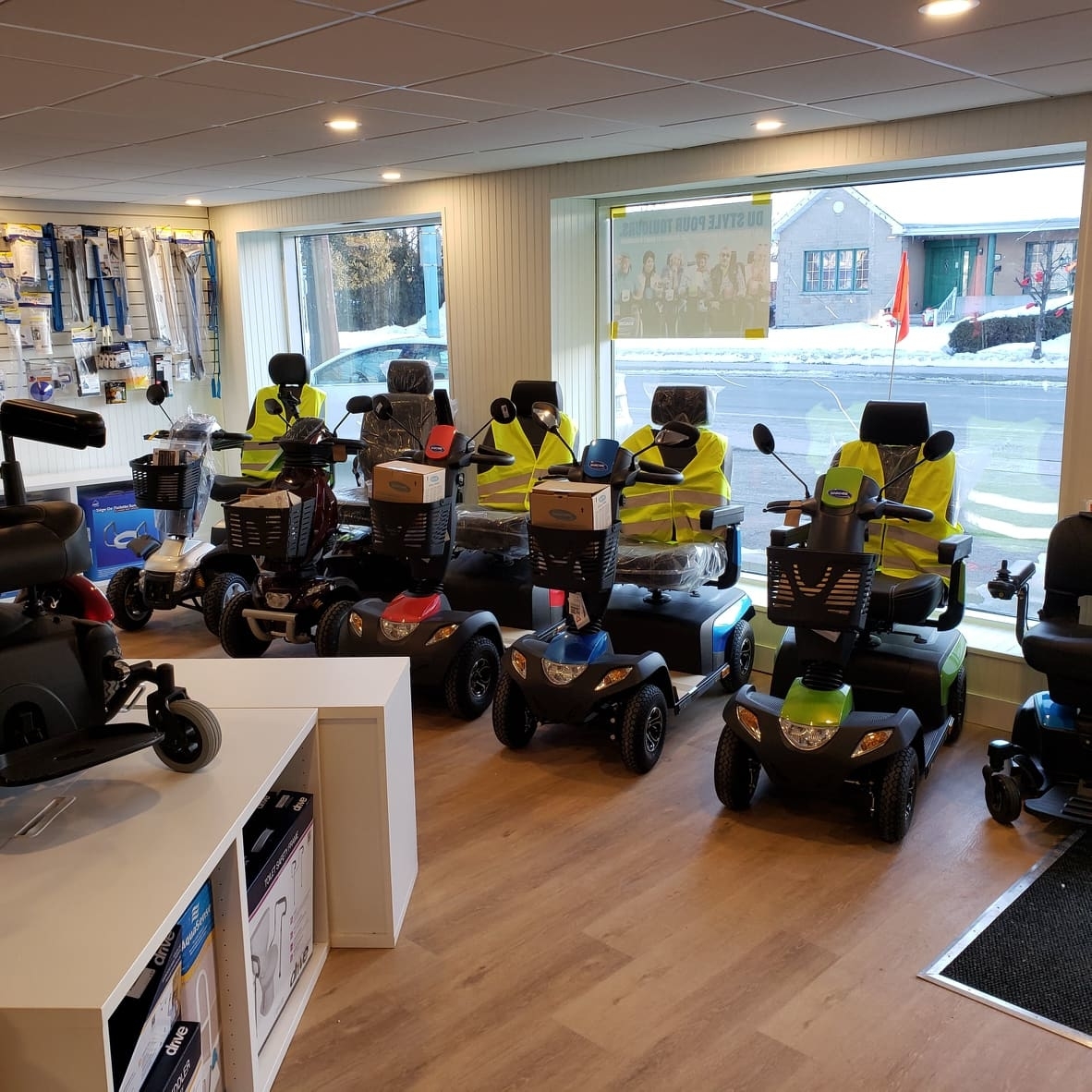 Équipement Médical du SudOuest Opening Hours 349 ch Larocque