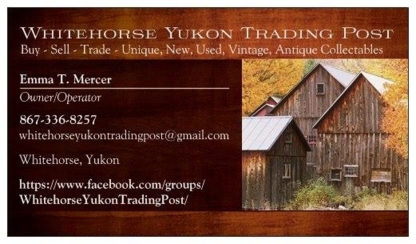 Whitehorse Yukon Trading Post - Consignment Shops