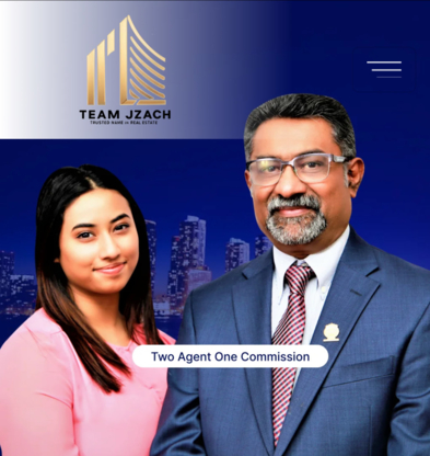 Team JZACH (J Zachariah) - Real Estate Brokers & Sales Representatives