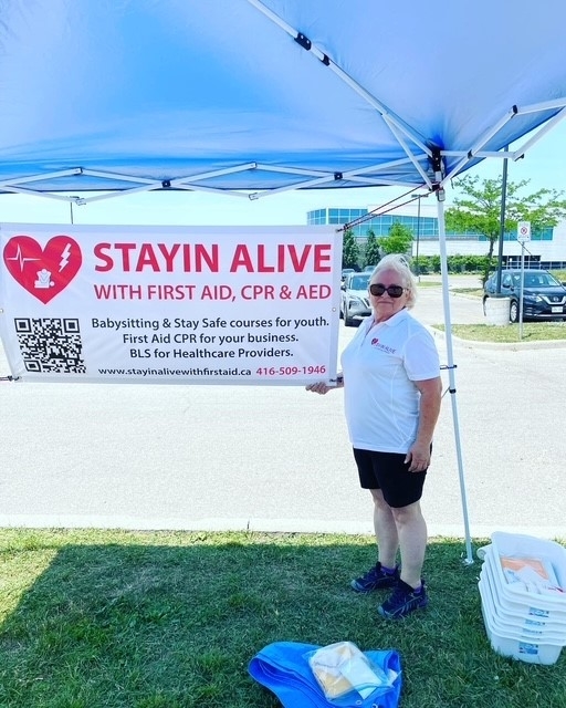Voir le profil de Stayin Alive With First Aid CPR & AED Training Inc. - Bramalea
