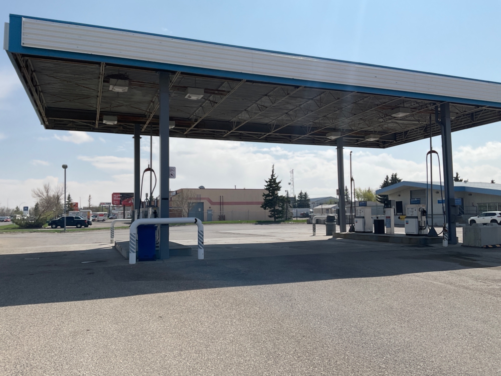 chevron commercial cardlock - Gas Stations