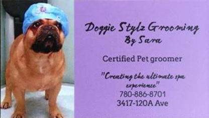 Doggie Stylz Grooming - Toilettage et tonte d'animaux domestiques
