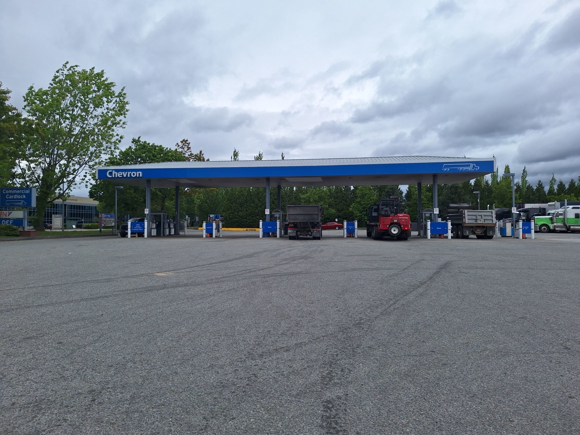 Chevron Commercial Cardlock - Lubricating Oils