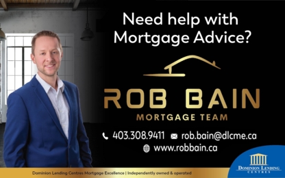 Rob Bain Mortgage Team - Courtiers en hypothèque