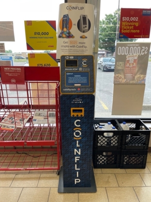 CoinFlip Bitcoin ATM - Daisy Mart (Chatham) - Magasins de produits laitiers
