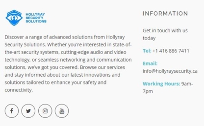 HollyRay Security Solutions