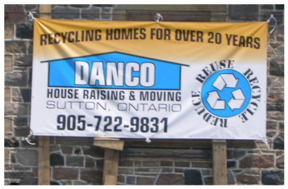 Danco House Raising & Moving - Building & House Movers