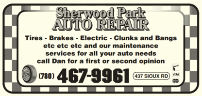 Sherwood Park Auto Repair - Réparation et entretien d'auto