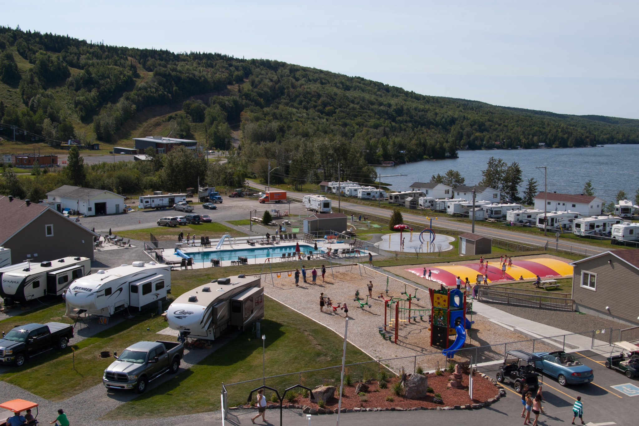 Bas Saint-Laurent KOA Resort - Terrains de camping