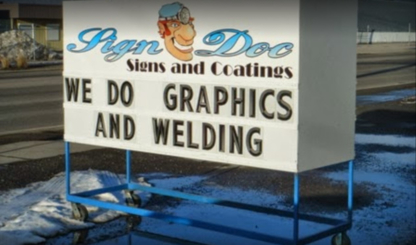 Sign-Doc Signs & Coating - Signs
