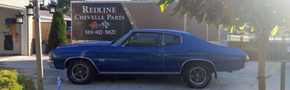 Redline Chevelle Parts - Antique & Classic Cars