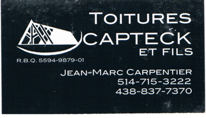 Toitures Capteck - Couvreurs