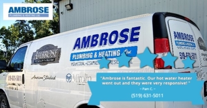 Ambrose Plumbing & Heating - Plumbers & Plumbing Contractors