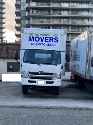 Metro Vancouver Movers - Déménagement et entreposage