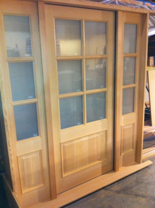 Northshore Woodworkers - Wood Doors
