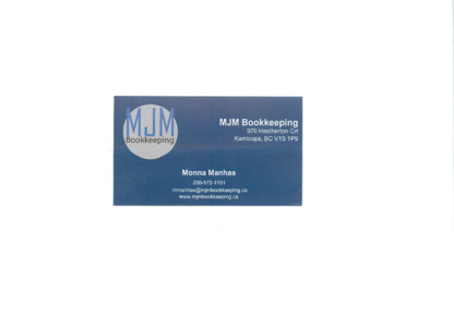 MJM Bookkeeping - Bookkeeping