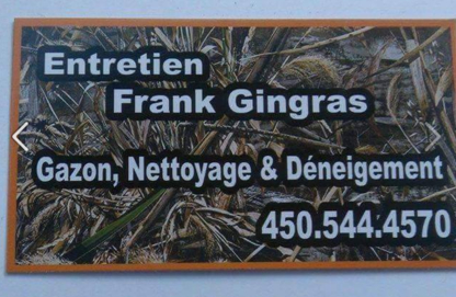 Entretien Frank Gingras - Lawn Maintenance