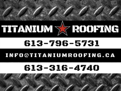Titanium Roofing - Couvreurs