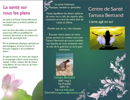 Centre de Santé Tamara Bertrand - Écoles et cours de yoga