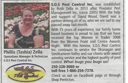 S O S Pest Control Inc - Pest Control Services