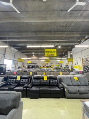 Surplus Furniture & Mattress Warehouse - Magasins de meubles