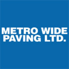 Metro Wide Paving Ltd - Paving Contractors