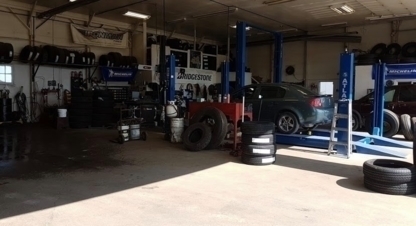 Cottingham Tire And Auto Service Inc. - Magasins de pneus
