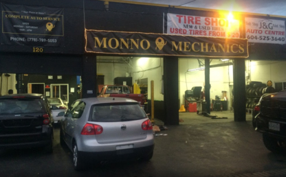 Monno Mechanics - Mechanical Contractors