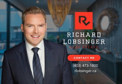 Richard Lobsinger / Re/Max First - Courtiers immobiliers et agences immobilières