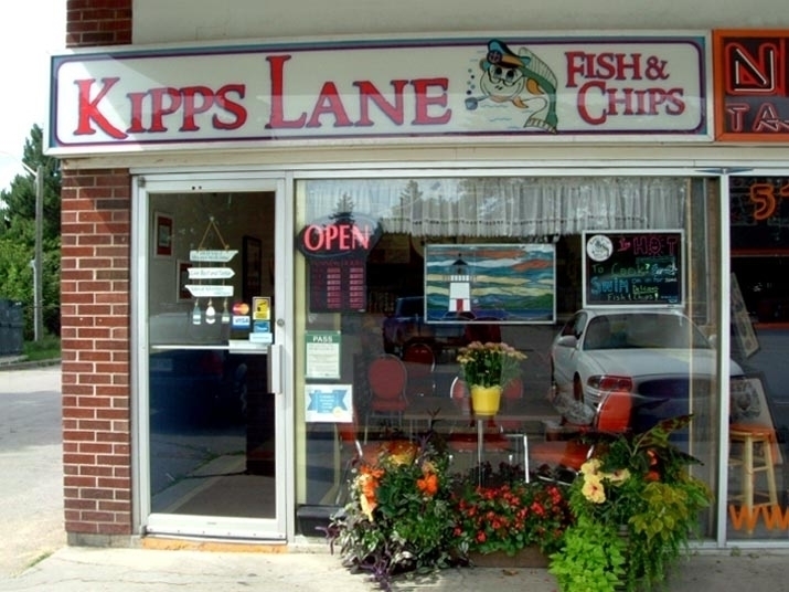 Kipps Lane Fish & Chips - Poisson et frites